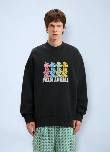 Logo Motif Sweatshirt