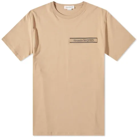 Taped Logo Tee