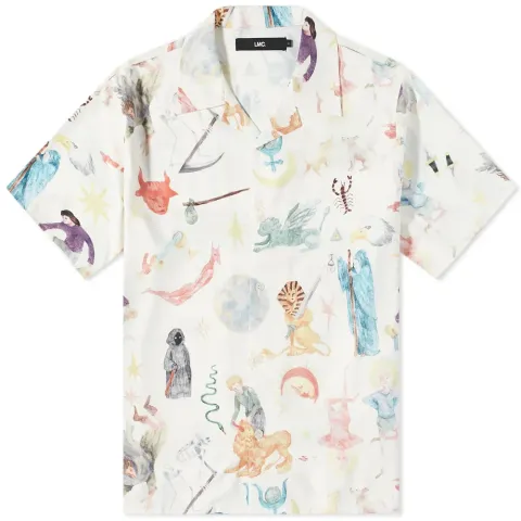Crayon Artwork Vacation Shirt