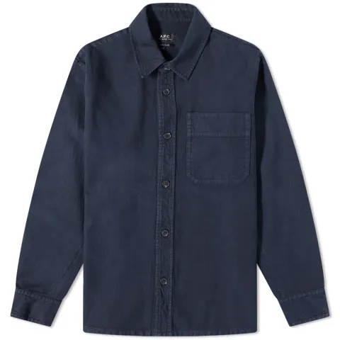A.P.C. Basile Overdyed Overshirt