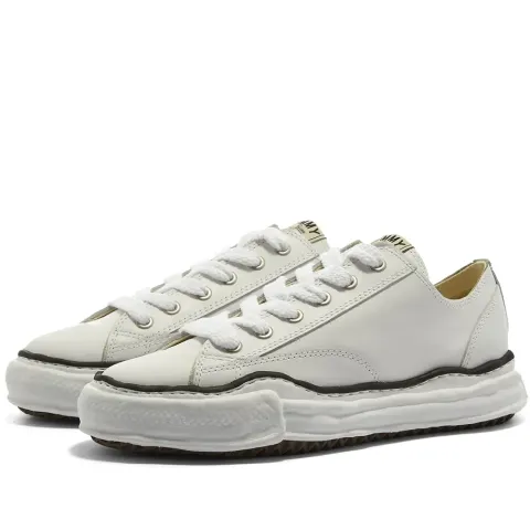 Original Sole Leather Low-Top Sneaker