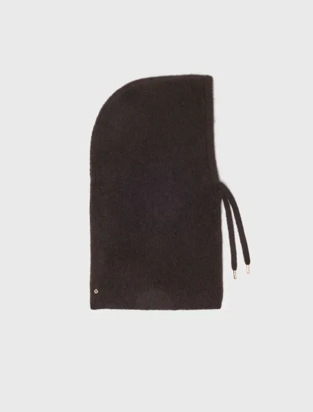 Yak wool balaclava