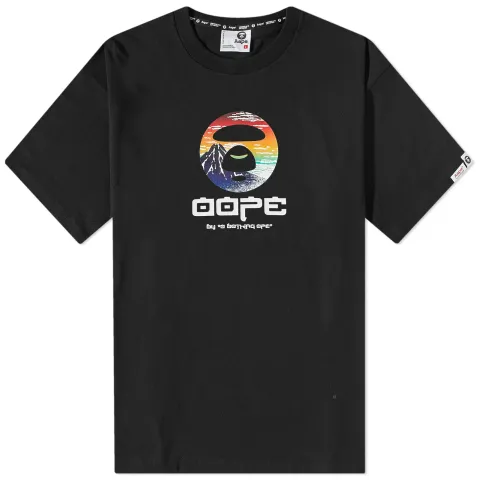 AAPE Japan Mountain T-Shirt