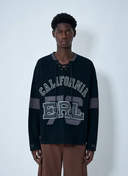 Laced Hockey Sweatshirt
