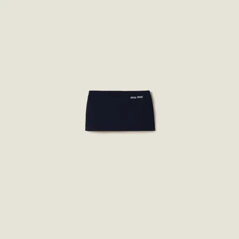 Technical yarn miniskirt