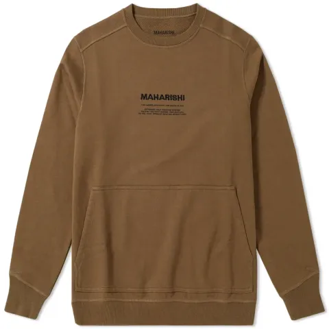 Miltype Crew Neck Sweat