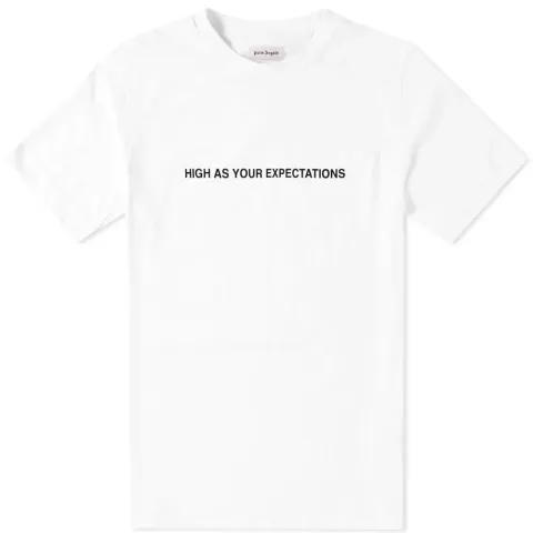 High As Your Expectations Tee