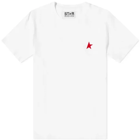 Small Star Chest Logo T-Shirt