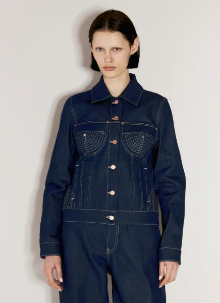 Conical Denim Jacket