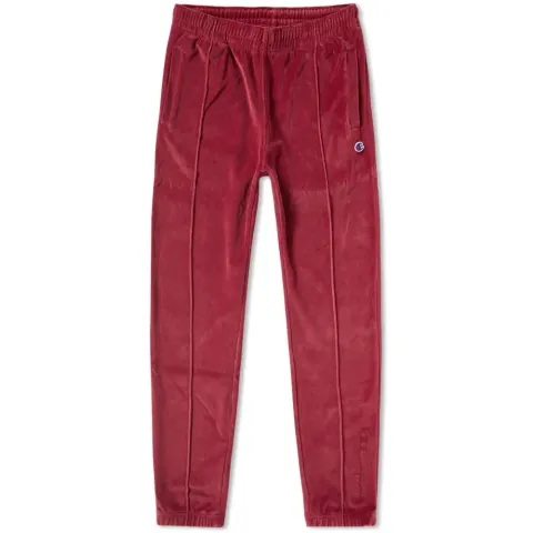 Velour Track Pant