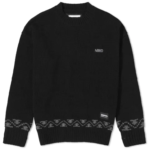 Low Gauge Knitted Jumper