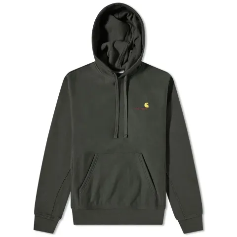Hooded American Script Sweat