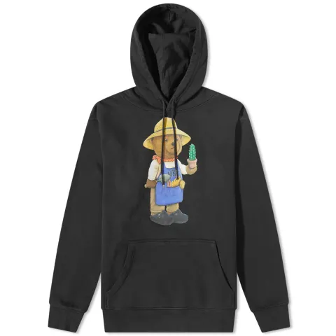 Botanical Bear Hoodie