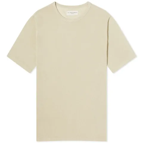 Officine Générale Pigment Dyed Linen T-Shirt
