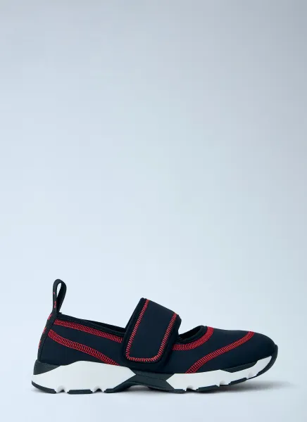 Marni Mary Jane Running Sneakers