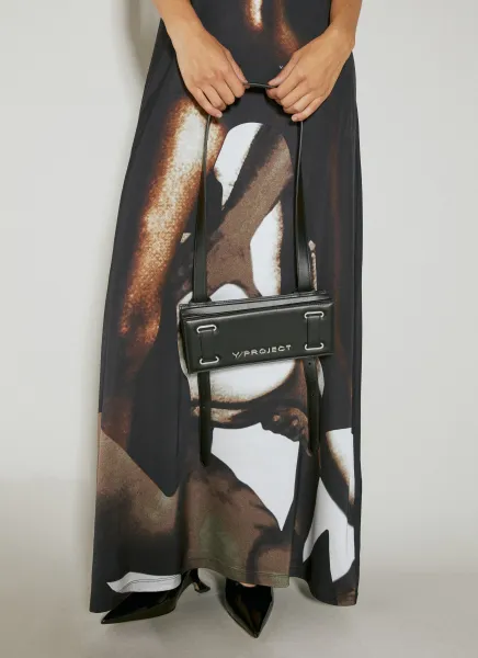 Mini Accordion Shoulder Bag