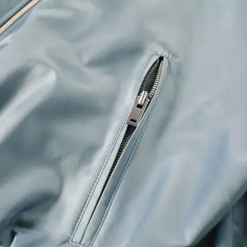 10 Satin Bomber Jacket