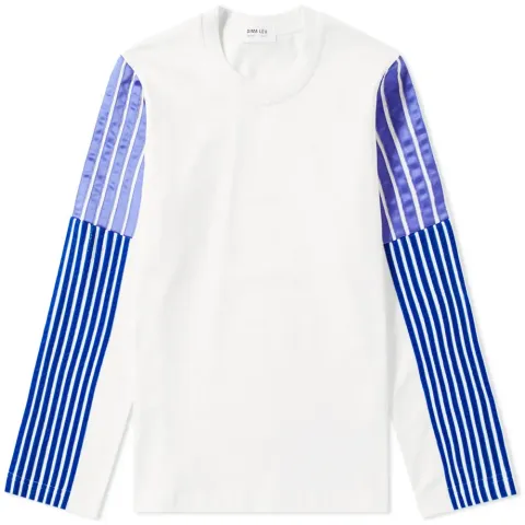 Long Sleeve Jersey Stripe Tee