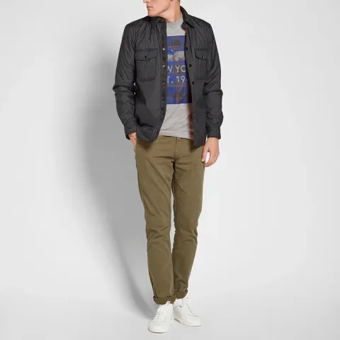 Point Shirt Jacket