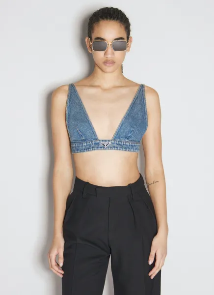 Organic Denim Top