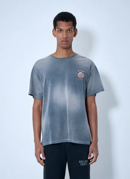 Crewneck Distressed T-Shirt