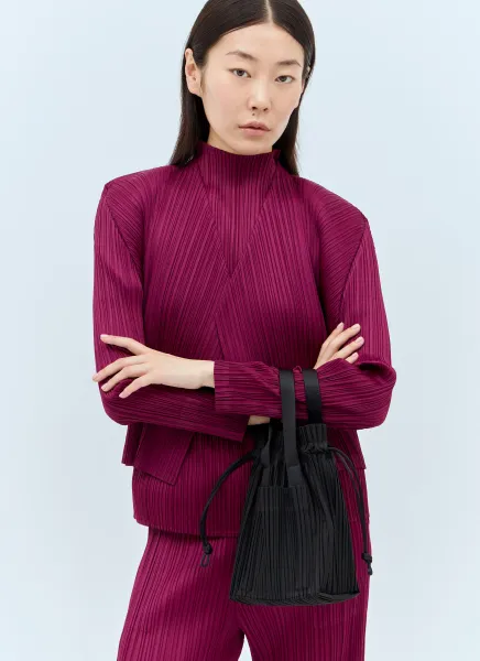 Pleats Handbag