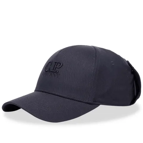 Logo Goggle Cap