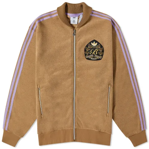 x Blondey Boucle Track Top