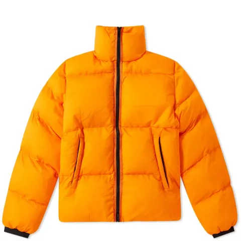 Funnel Neck Bubble Jacket