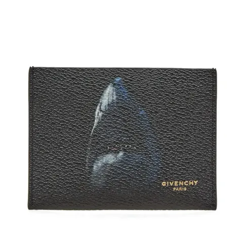 Shark Print Credit Card Holder