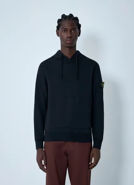 Compass Patch Hooded Sweatshirt