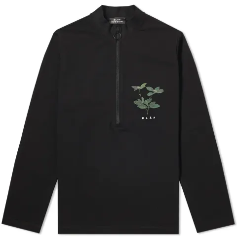 Half Zip Coffee Plant Sweat
