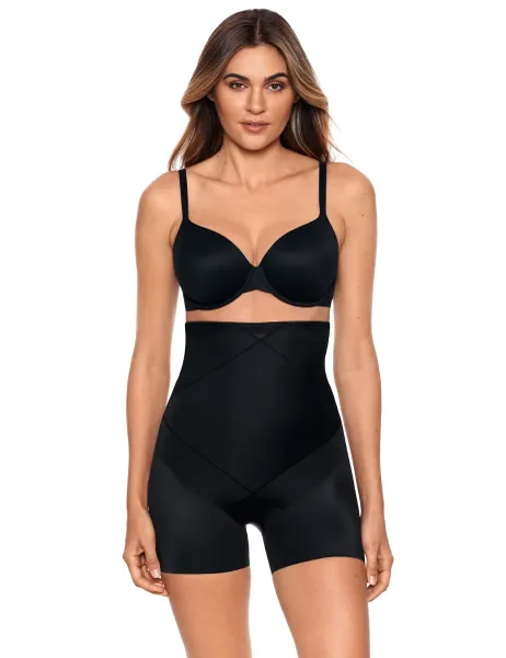 Miraclesuit Extra Firm Control Smoothing Shaping Shorts Black