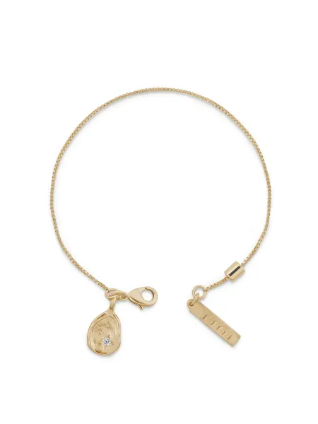 TUTTI Star Disc Drop Bracelet