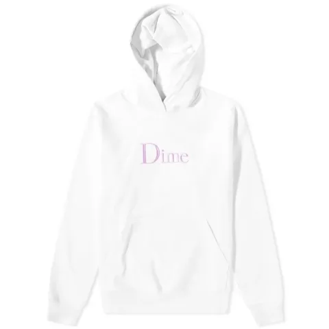 Classic Embroidered Logo Hoodie