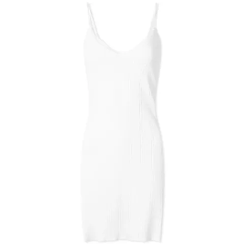 Pointelle Cami Vest Dress
