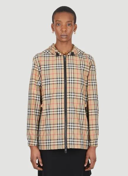 Everton Vintage Check Jacket