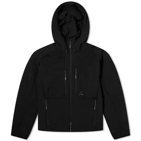 Micro Ripstop Synthetic Stretch Down Jacket