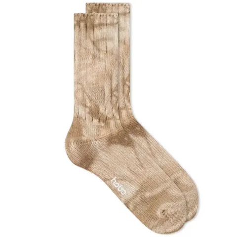 Tie-Dyed Crew Socks