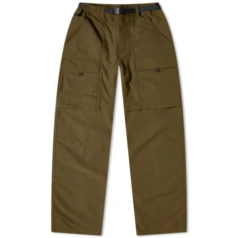Nylon Tussah Convertible Pant