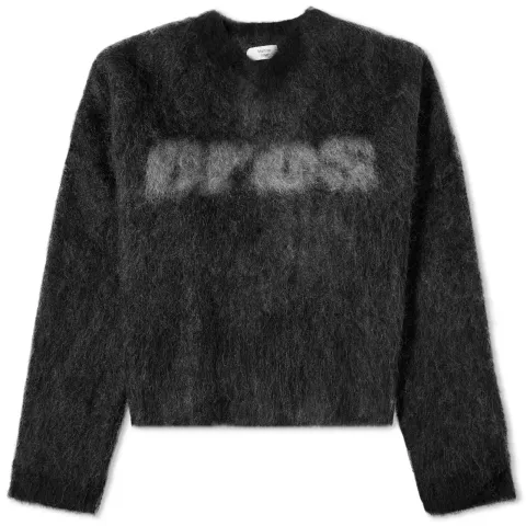 Brushed Mohair Eros V-Neck Jumper