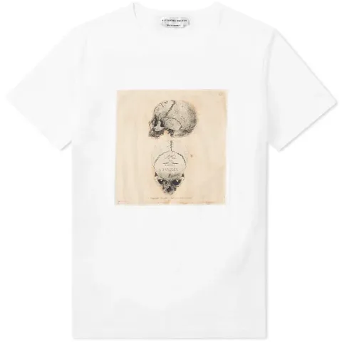 Skull Box Printed Tee