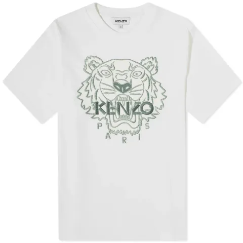 Tiger Embroidered Skate T-Shirt