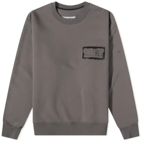 3-Layer Crew Sweat
