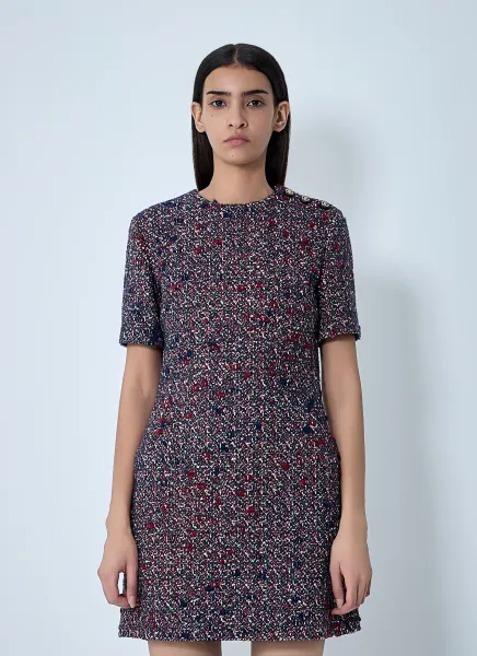 Boucle Dress