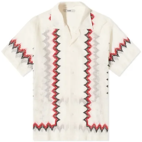 Loop Mesh Vacation Shirt