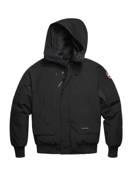 Canada Goose Men Chilliwack Bomber Black