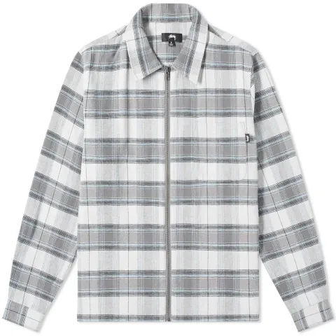 Heritage Plaid Zip Shirt