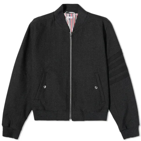 Wool Bomber Jacket