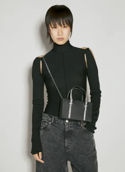 Bow Midi Tote Bag